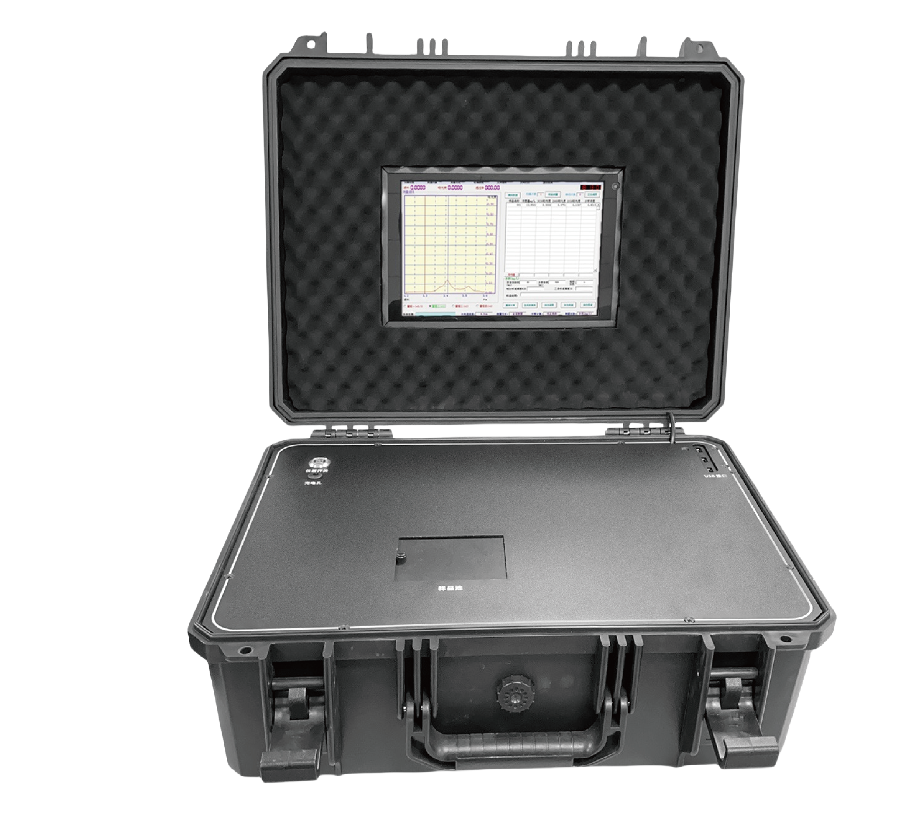 ZH-21B型便携式红外分光测油仪
