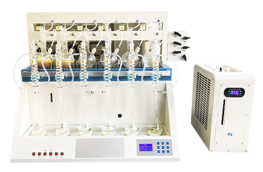 GGC-ZF智能水蒸气蒸馏仪-水质氟化物的测定