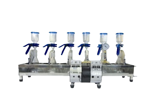 BLE系列多功能玻璃砂芯过滤器