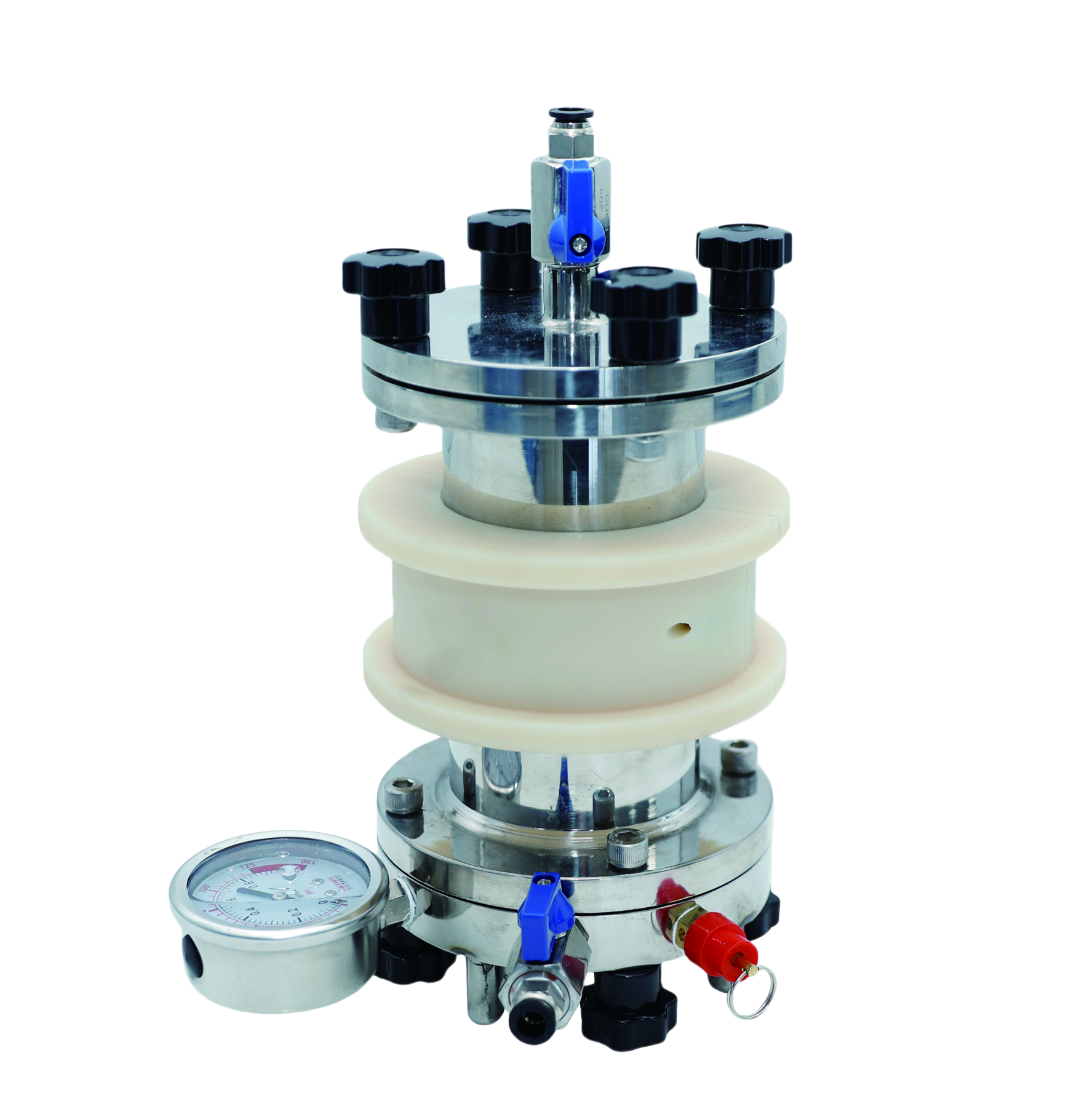 零空间式萃取容器