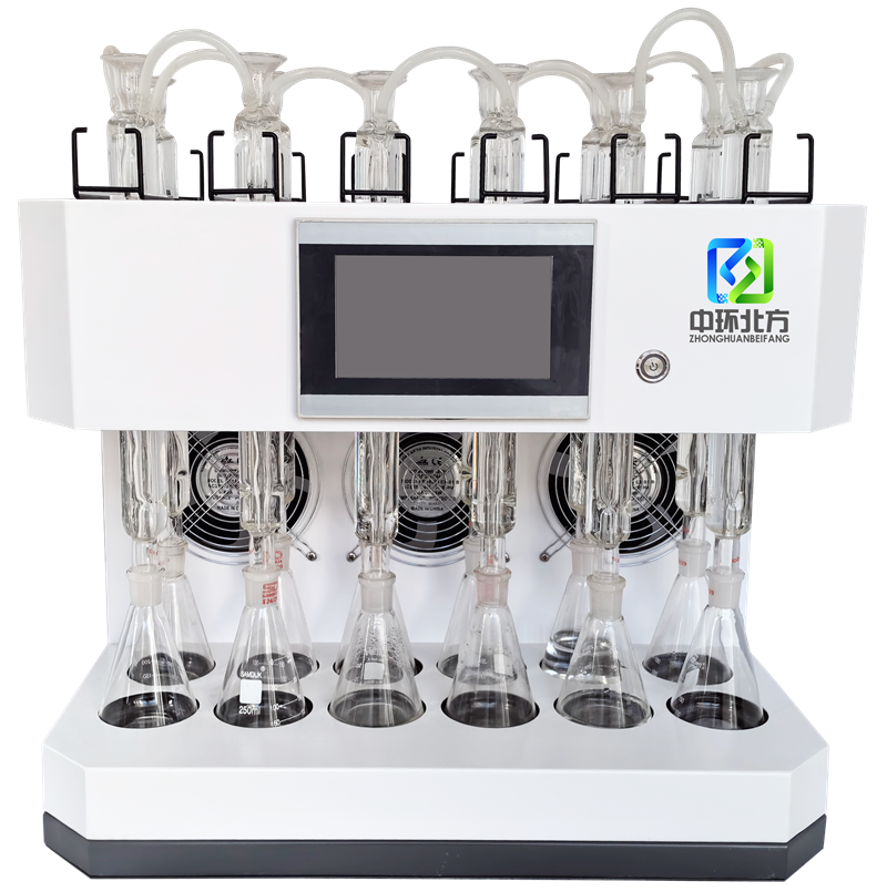 GGC-12E智能水冷COD回流消解仪