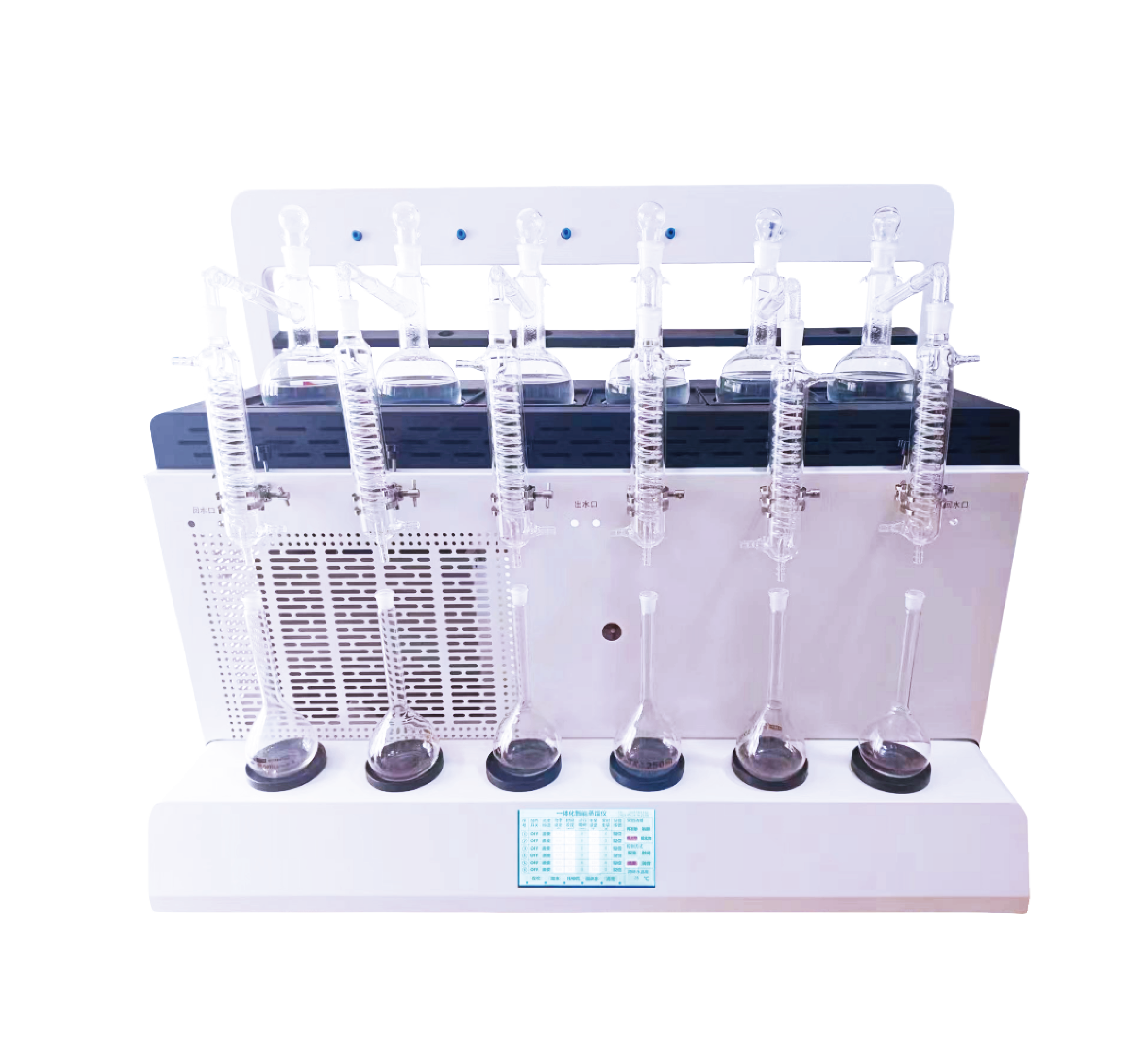 GGC-ZY一体化智能蒸馏仪