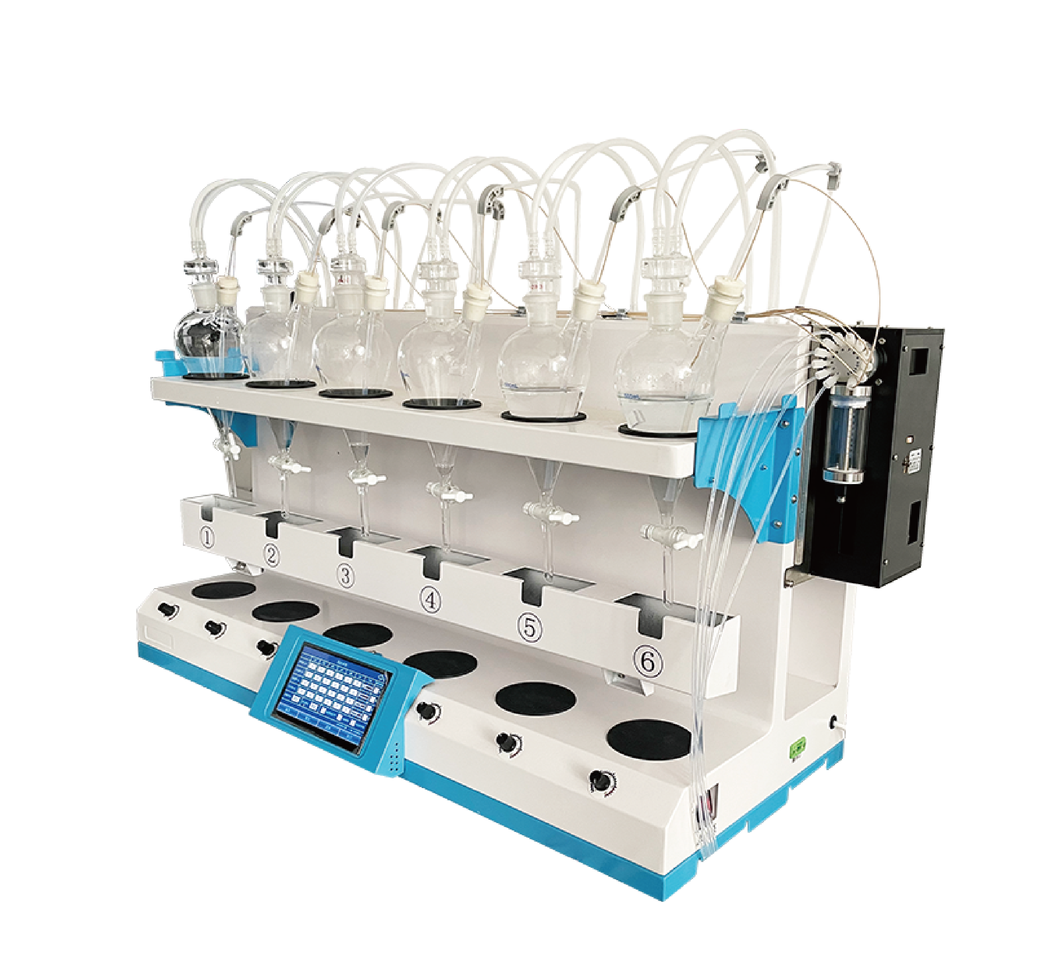 GGC-6D全自动液液萃取仪