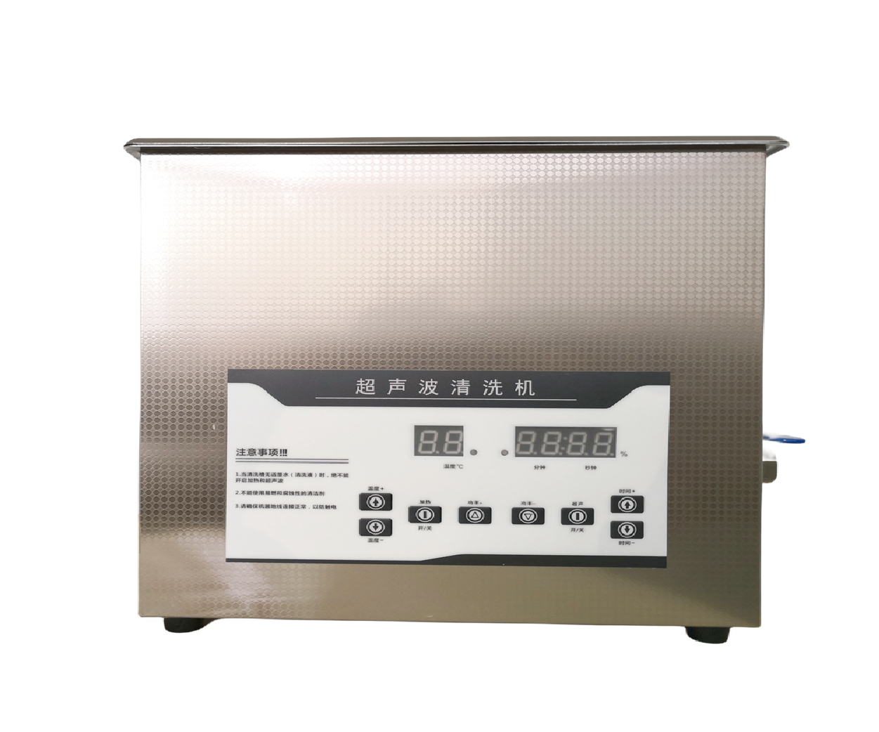 桌面型数码控制时间/温度，超声功率可调清洗机