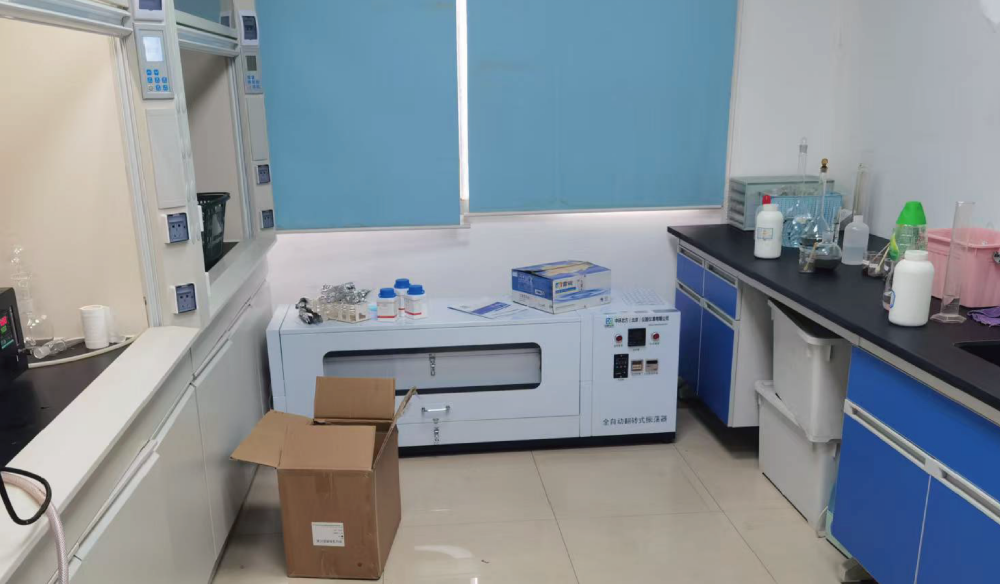 全自动温控翻转式振荡器案例